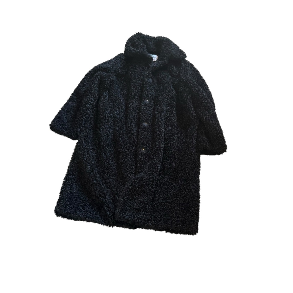 STAND STUDIO Maxine Faux Fur Coat in Excellent Condition.